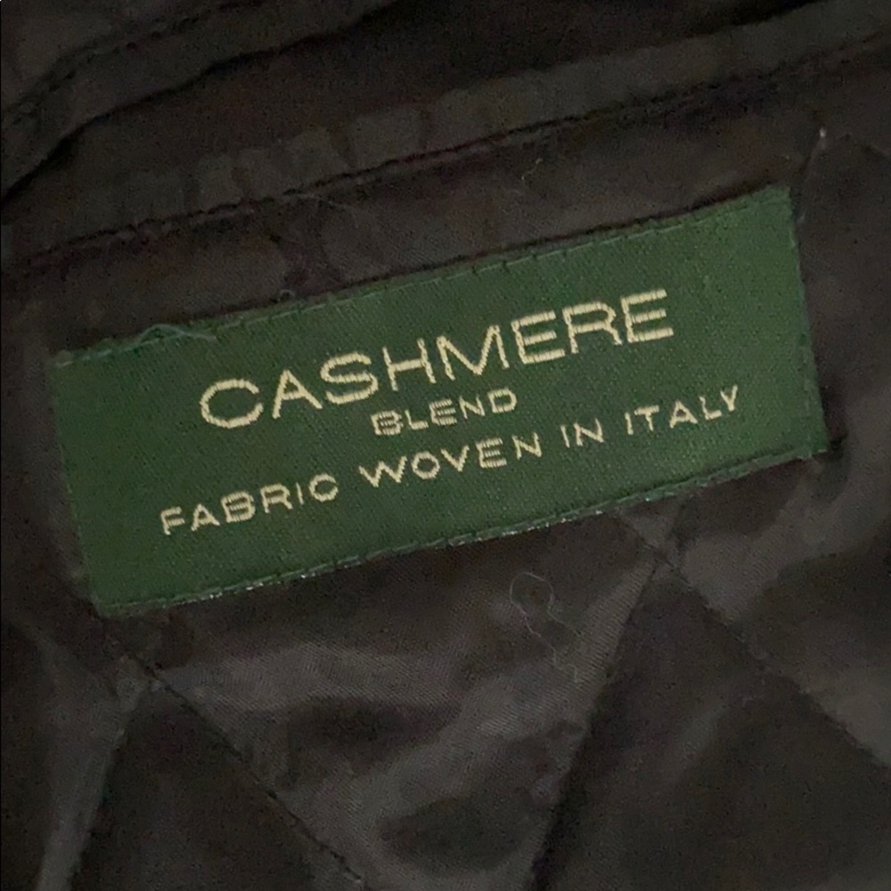 Ralph Lauren “Cambridge” wool and cashmere coat